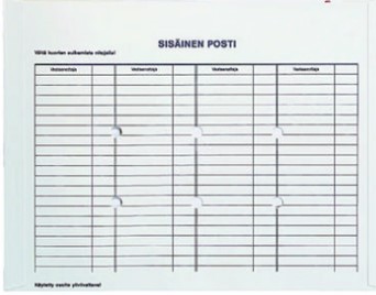 Sisäisenpostin kuori 260x340mm - Muut postituspussit - 109343 - 1