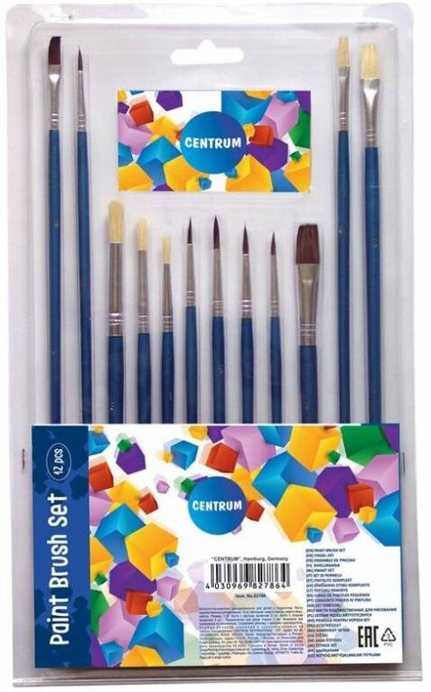 Sivellinsetti 12-os CENTRUM - Askartelutarvikkeet - 168043 - 1