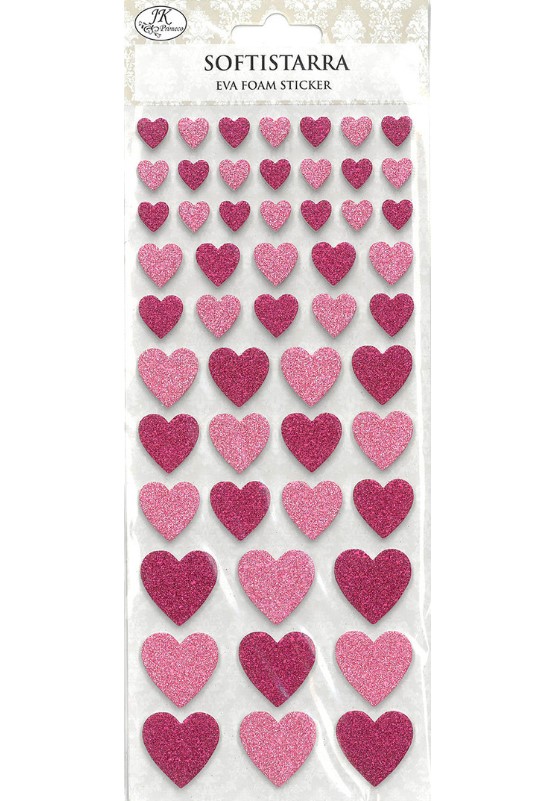 Softistarra-arkki Sydän - Stickers and sticker books - 177853 - 1