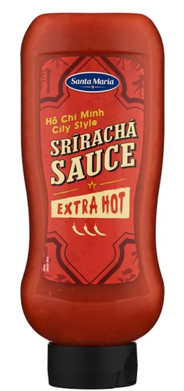 Srirachakastike 980g, Extra Hot - Mausteet ja maustaminen - 172923 - 1
