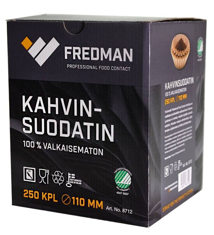 Suodatinpussi 110mm FREDMAN - Food papers and bags - 145943 - 1