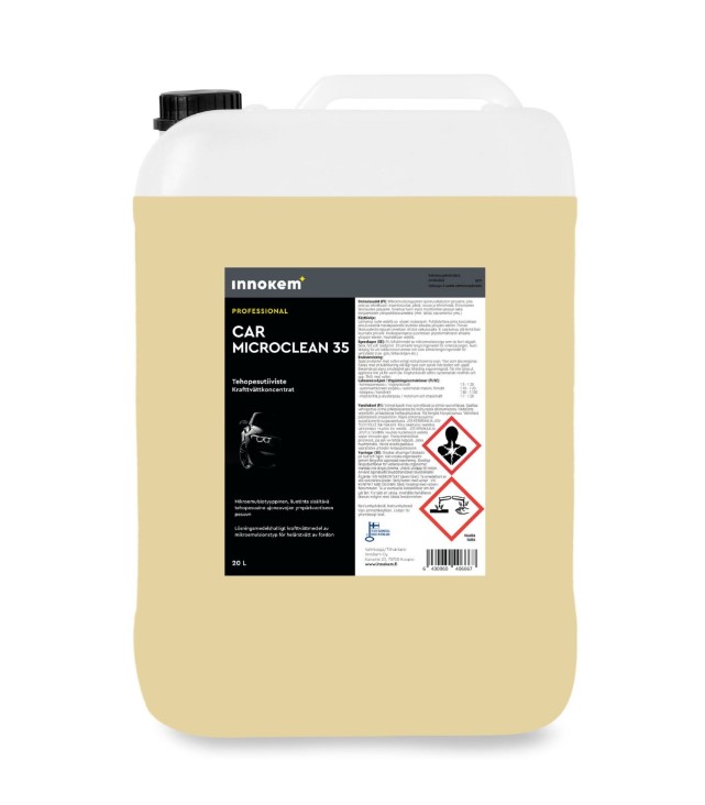 Tehopesuaine 20L INNOKEM Microclean 35 - Grease and stubborn dirt removers - 166623 - 1
