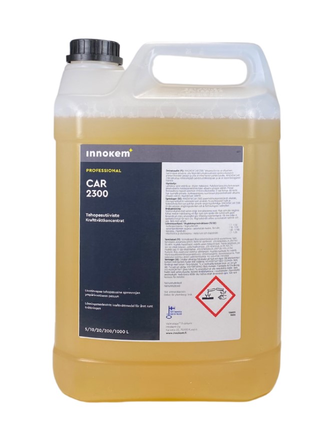 Tehopesutiiviste Car 2300 20L Innokem - Grease and stubborn dirt removers - 173903 - 1