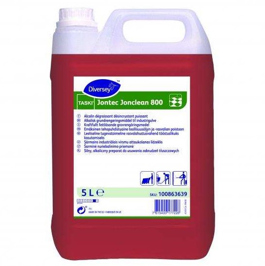 Puhdistusaine 5L TASKI Jontec Jonclean 800 - Muut erikoispesuaineet - 175223 - 1