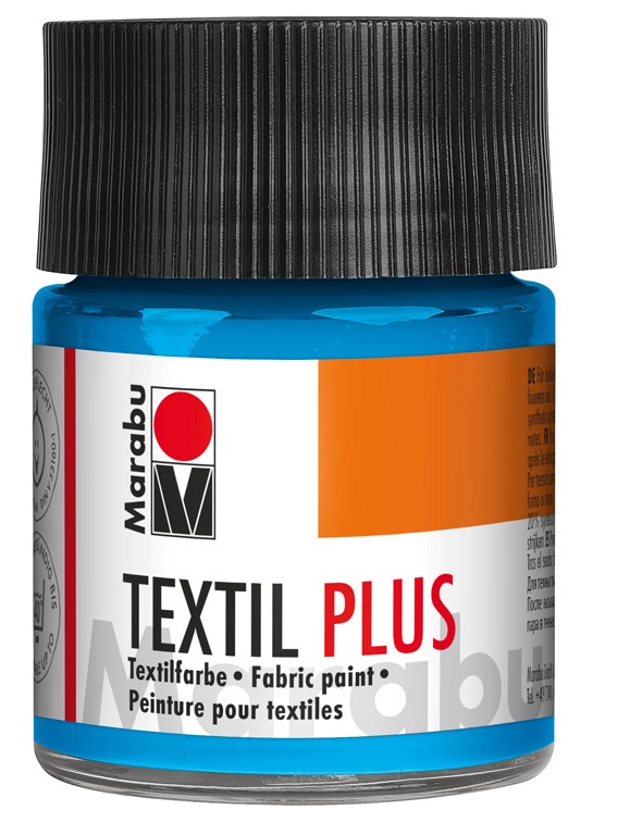 Tekstiiliväri Marabu Plus 50ml - Askartelutarvikkeet - 159043 - 1