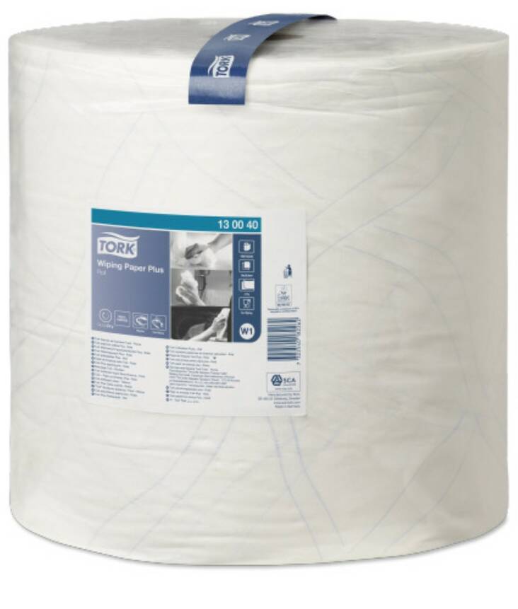 Teollisuuspyyhe TORK Advanced W1 - Industrial wipes and stands - 156553 - 1