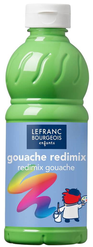 Valmisväri 500ml L&B REDIMIX - Watercolors and brushes - 168323 - 1