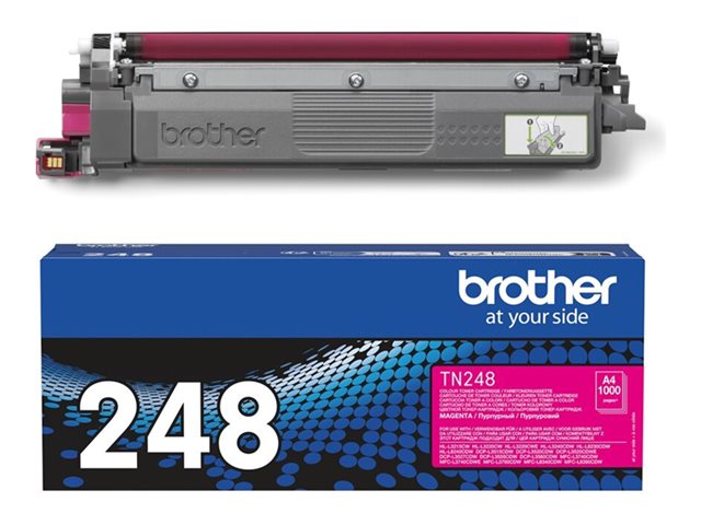 Värikasetti BROTHER TN-248M - Brother laser toner cartridges and drums - 178093 - 1