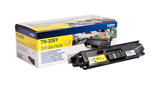 Värikasetti BROTHER TN-326Y laser - Brother laser toner cartridges and drums - 133953 - 1