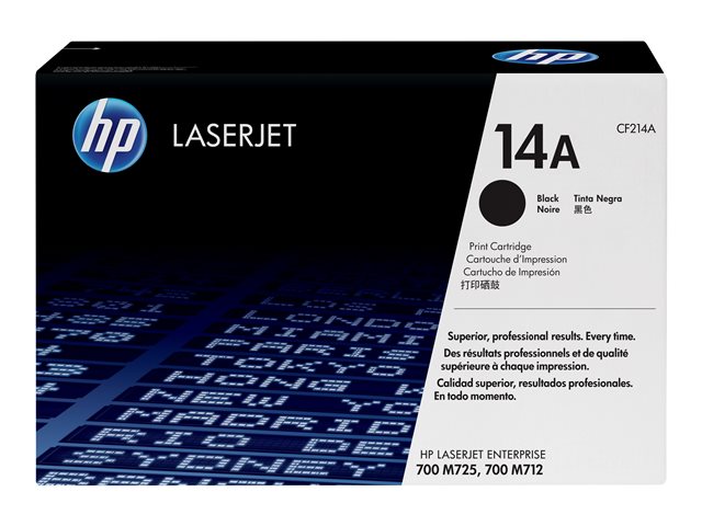Värikasetti HP 14A CF214A laser - HP laser toner cartridges and drums - 169383 - 1