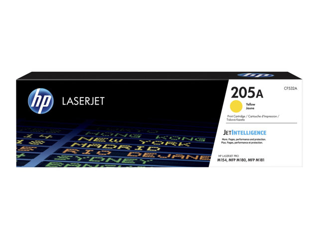 Värikasetti HP 205A CF532A laser - HP laservärikasetit ja rummut - 155763 - 1