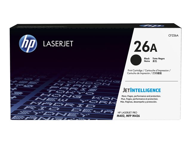 Värikasetti HP 26A CF226A laser - HP laser toner cartridges and drums - 169473 - 1
