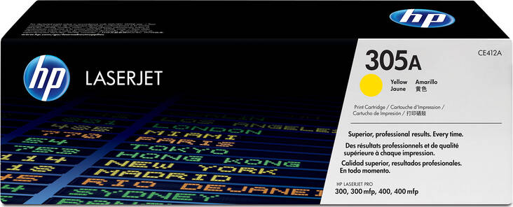 Värikasetti HP 305A CE412A laser - HP laser toner cartridges and drums - 128383 - 1