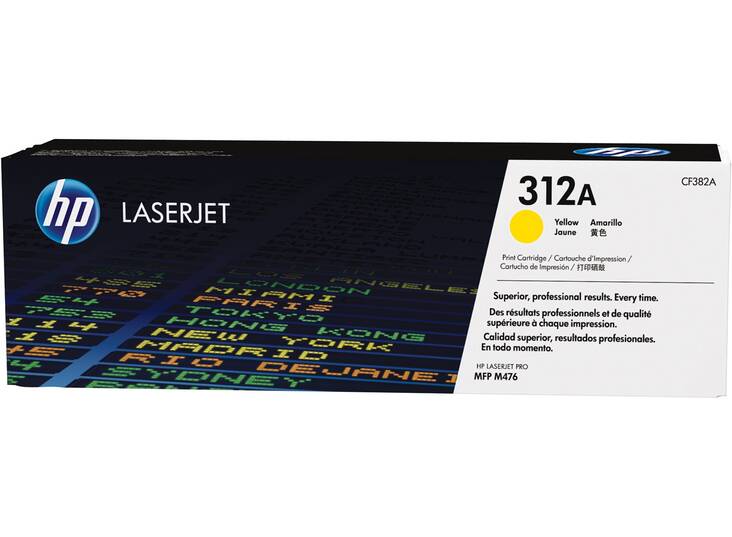 Värikasetti HP 312A CF382A laser - HP laser toner cartridges and drums - 132753 - 1