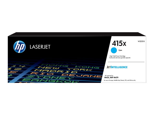 Värikasetti HP 415X W2031X - HP laser toner cartridges and drums - 159743 - 1
