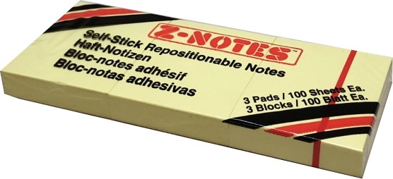 Viestilappu 40x50mm Z-NOTES - Sticky Notes and Holders - 164043 - 1