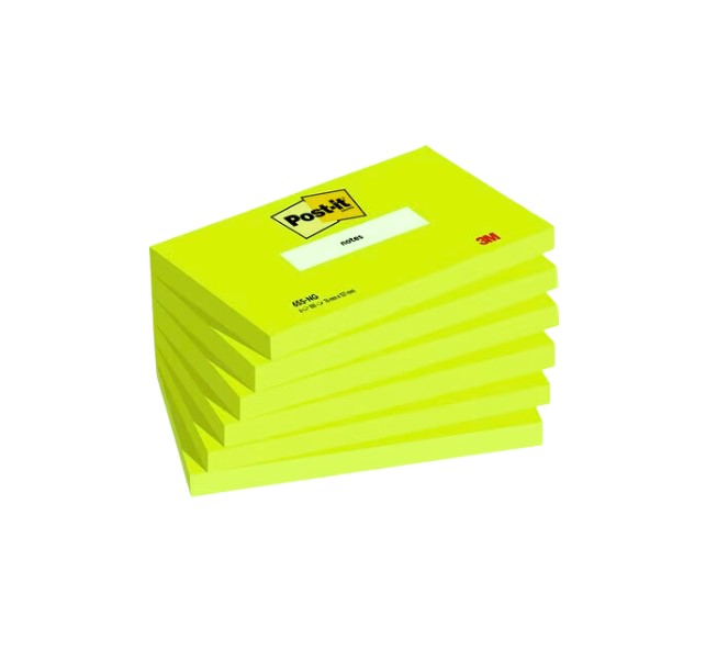 Viestilappu 76x127mm POST IT - Sticky Notes and Holders - 175913 - 1
