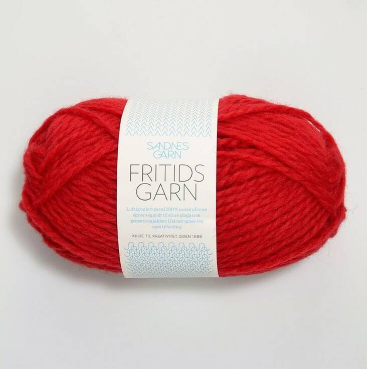 Villalanka 50g/70m FRITIDS - Handicraft supplies - 131383 - 1