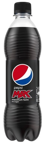 Virvoitusjuoma PEPSI MAX 0,5L sisältö - Juices and soft drinks - 130053 - 1