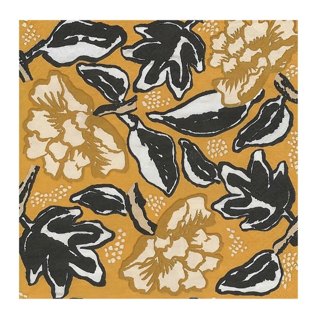 Lautasliina 24x24cm 1/4 HAVI Oleanteri - Servietit ja lautasliinat - 181143 - 1