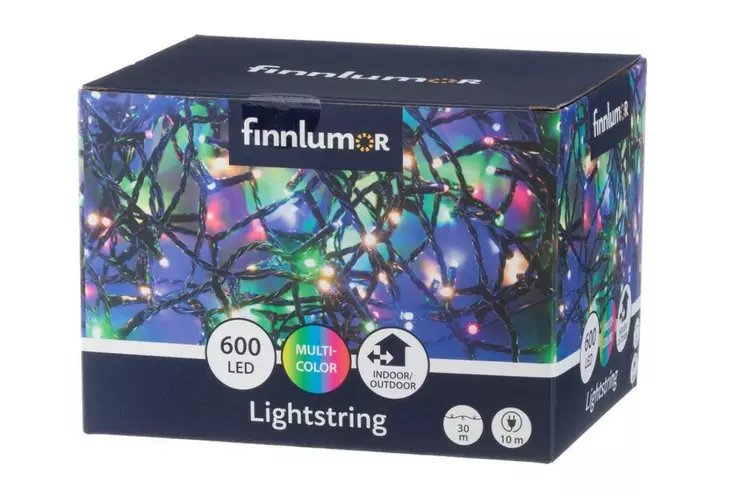 Valosarja 30m 600led FINNLUMOR - Seasonal lights  - 185973 - 1