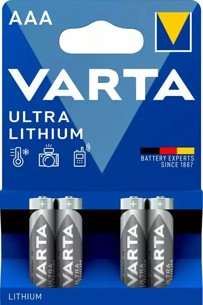 4kpl/pkt - Batteries - 189583 - 1
