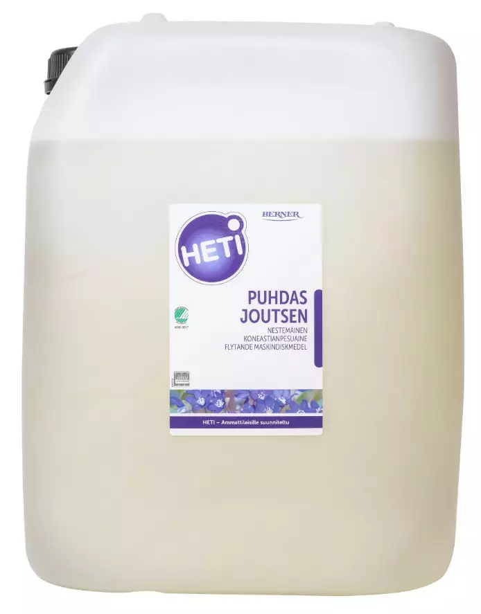 Astianpesuaine 10L HETI Puhdas Joutsen - Astianpesuaineet ja keittiön puhtaus - 150863 - 1