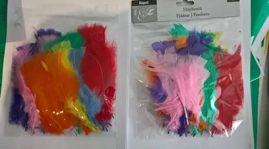 Värilajitelma, perusvärit - Craft supplies - 187833 - 1