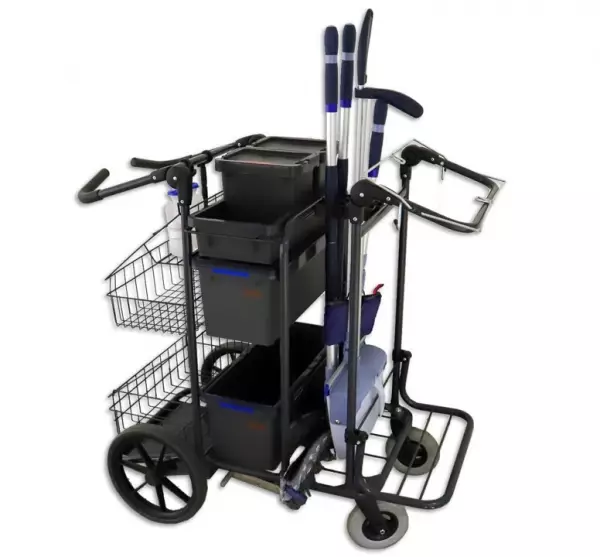Kiinteistövaunu VILEDA Pro - Cleaning Trolleys and Accessories - 185823 - 1