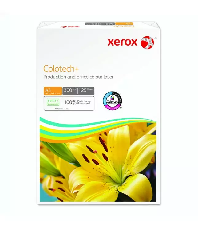 Kopiopaperi A3/300g XEROX Colotech+ - Copier Papers - 182593 - 1