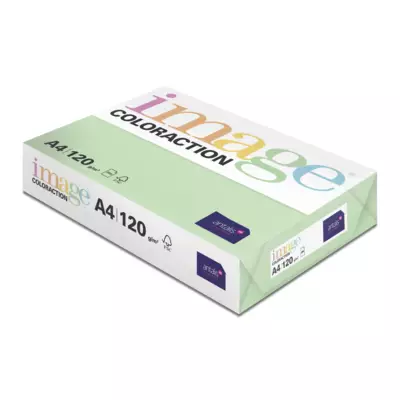 Kopiopaperi A4/120g IMAGE Forest - Colored Copier Papers - 186433 - 1