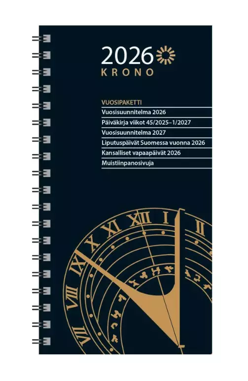 Taskukalenteri 2026 - Pocket calendars - 185213 - 1