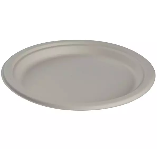 Kuitulautanen 23cm GASTRO valkoinen - Kertakäyttölautaset ja -kulhot - 171403 - 1