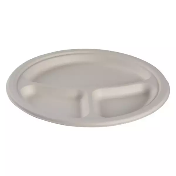 Kuitulautanen 3-os 26cm GASTRO - Kertakäyttölautaset ja -kulhot - 171103 - 1