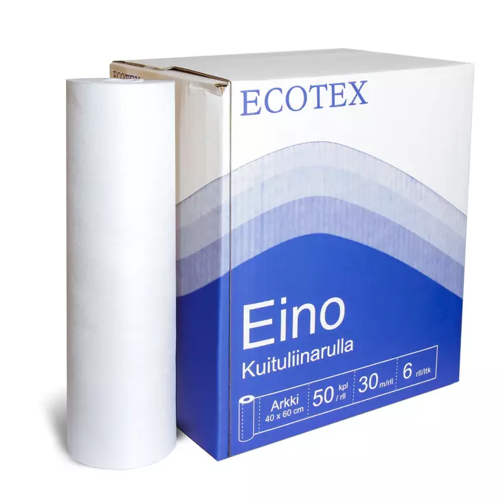 Kuituliinarulla 40x60cm 55g Paxu - Disposable towels - 162213 - 1
