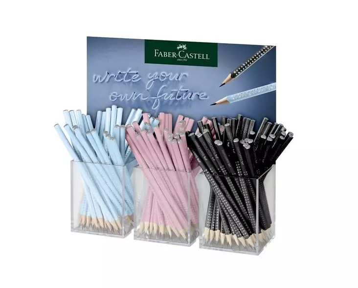 Lyijykynä FABER-CASTELL Sparkle Cosmic - Pencils - 185383 - 1