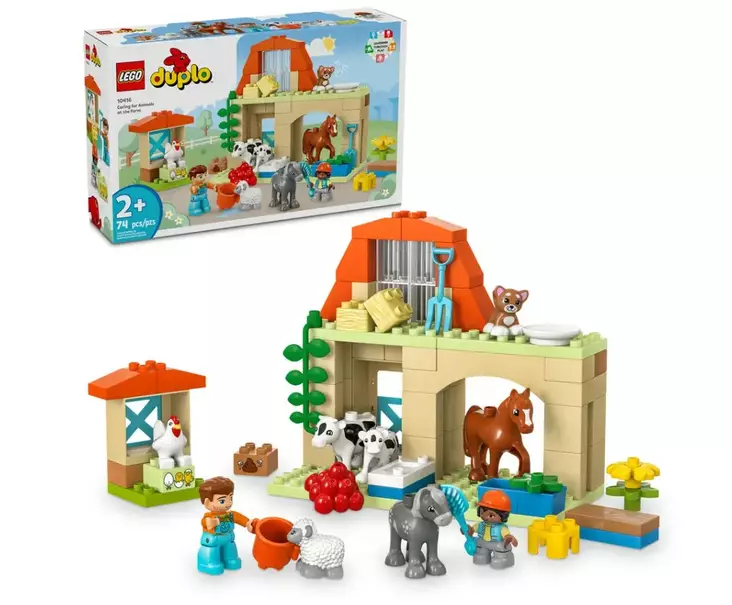 Maatila LEGO Duplo Town - Legot - 184623 - 1