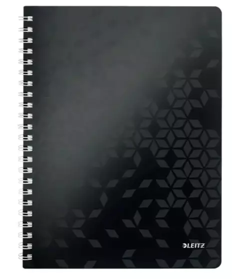 Muistikirja A4 LEITZ Wow PP - Konttorikirjat - 185423 - 1