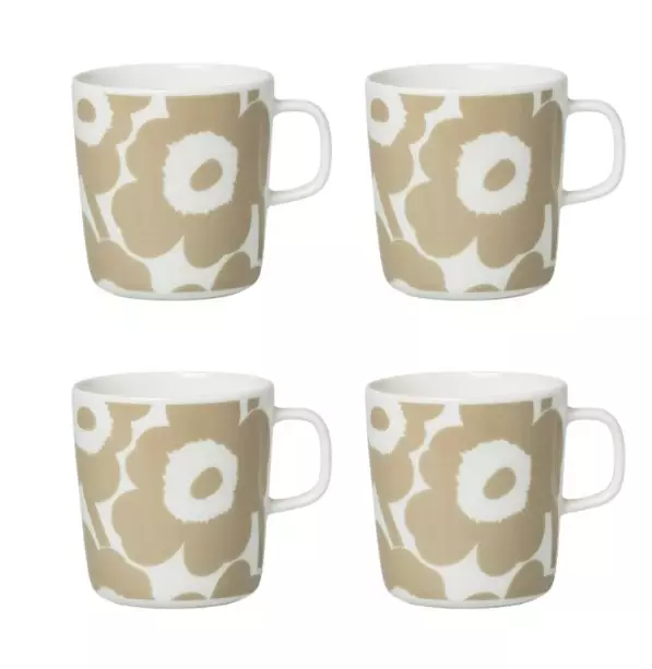 Joululahja Muki 2,5dl MARIMEKKO Unikko - N. 100 € - 185963 - 1