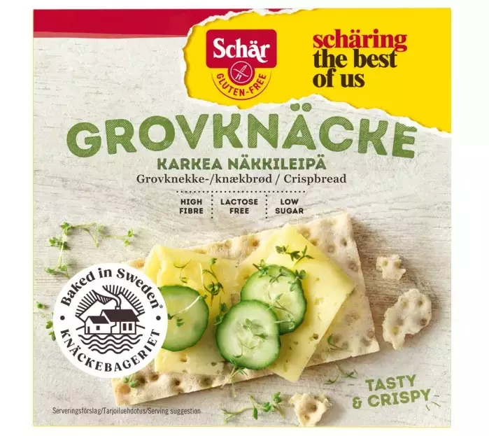 Näkkileipä 215g Semper karkea - Biscuits and crackers - 183263 - 1