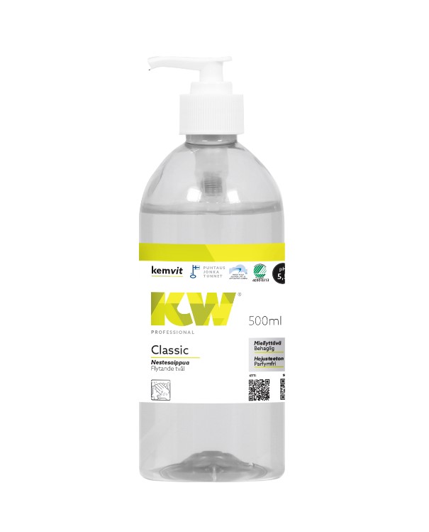 Nestesaippua 500ml KW Classic - Soaps and dispensers - 157033 - 1