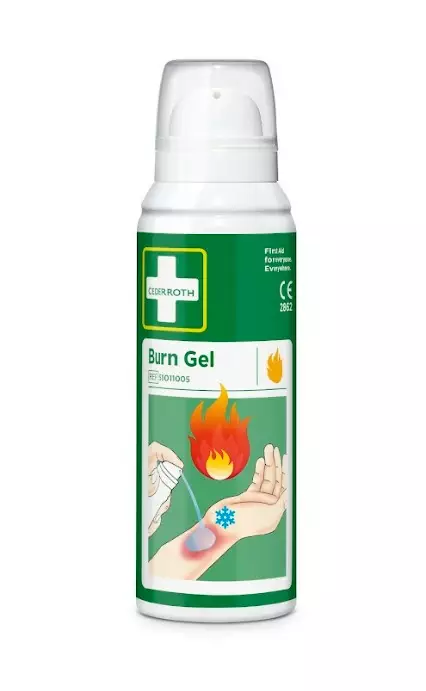 Palovammageelispray CEDERROTH 100ml - First aid products  - 158503 - 1