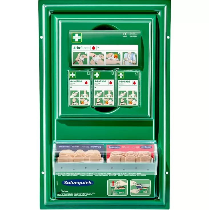 Pieni haavanhoitopiste CEDERROTH - First aid products  - 127683 - 1