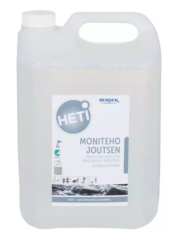 Puhdistusaine 5L HETI Moniteho Joutsen - Yleispuhdistusaineet - 162563 - 1