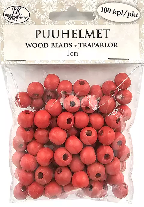 Punainen - Beads and Jewelry-Making Supplies - 189083 - 1