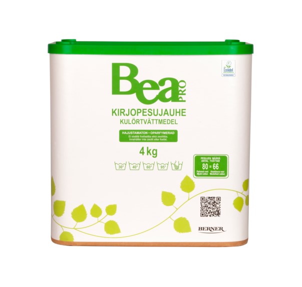 Pyykinpesuaine 4kg BEA Pro - Textile cleaning and maintenance - 179853 - 1