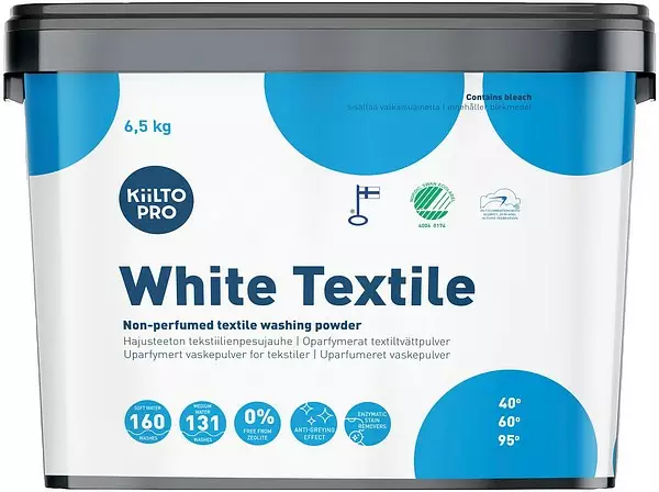 Jauhe, hajusteeton, zeoliititon - Textile cleaning and maintenance - 187283 - 1