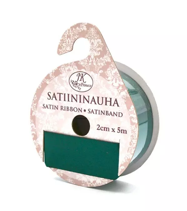 Satiininauha 2cmx5m - Craft supplies - 176113 - 1