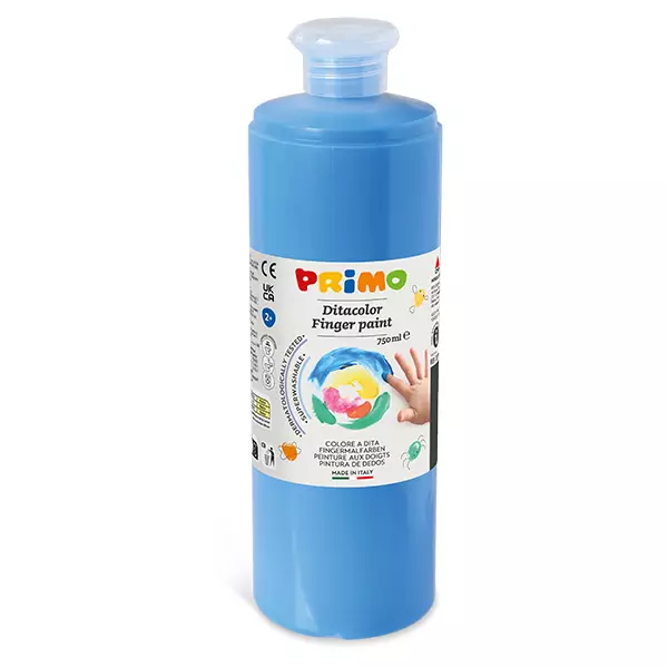 Sormiväri 750ml PRIMO - Vesi- ja peitevärit sekä siveltimet - 143903 - 1