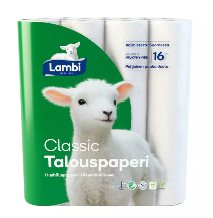 Talouspaperi LAMBI Classic - Paper towels - 174093 - 1
